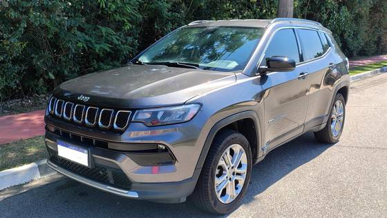 JEEP COMPASS 1.3 T270 TURBO FLEX LONGITUDE AT6